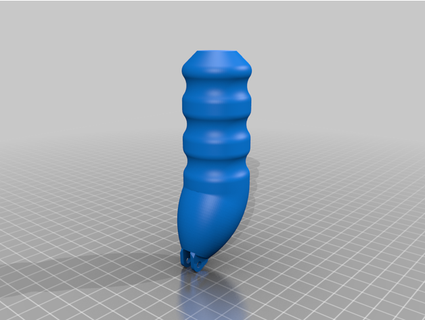caddx peanut handles ossum 3d print model - Mito3D