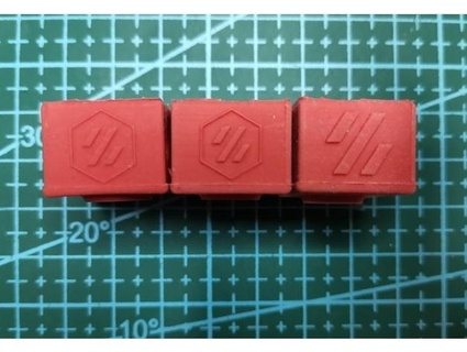 voron silicone sock mold e3d v6 dragon +hints dlp f3d logo tzeman 3d print model - Mito3D
