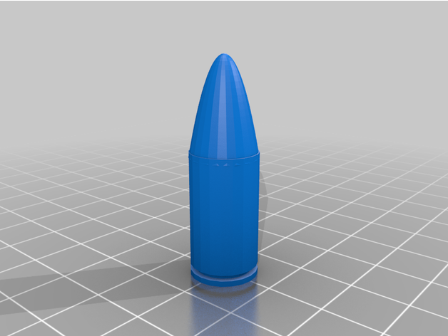bullet aweeksak 3D print model - Mito3D