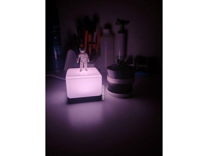fogomini cube lamp salvadorhvallejo 3d print model - Mito3D