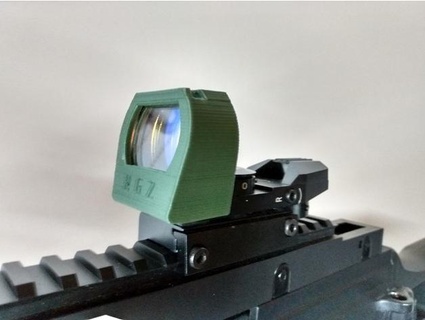 compact protection generic holographic sight v1 zero 249 3d print model - Mito3D