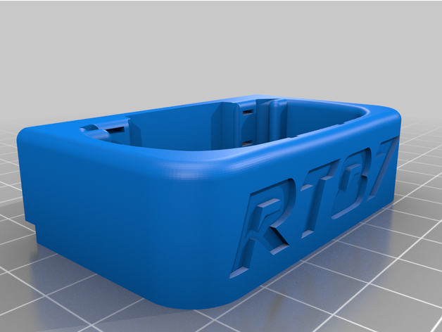 Retevis rt87 charge quai haricot rotatif 3D print model - Mito3D