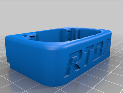 retevis rt87 carregar doca feijão fradinho 3d print model - Mito3D