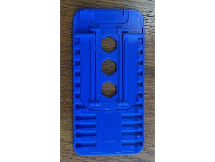 più profondo Telefono tavoletta piatto piega In piedi medio taglia sfinley 3d print model - Mito3D