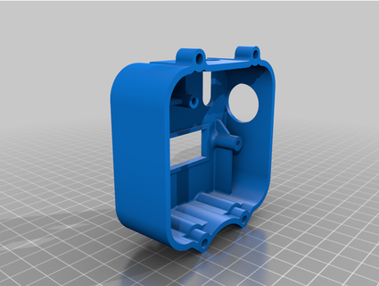 ebike bateria cobrir bainha shnitz 3d print model - Mito3D