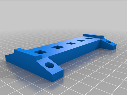 lifepo4 barra colectora soporte magicsven 3d print model - Mito3D