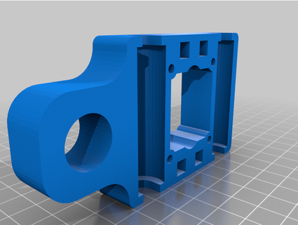 Kraken Sıcak son Prusa i2 binmek endüktif incelemek bulmak glig2 3d print model - Mito3D