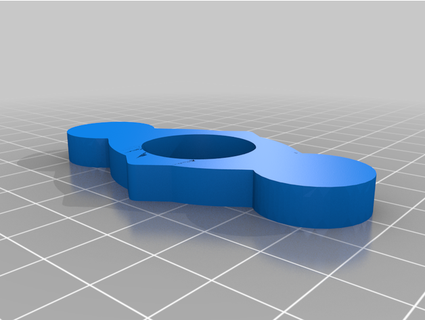Scheitern zappeln Spinner faul 3d print model - Mito3D
