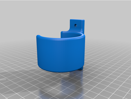festool aspirador mangueira suporte Boris aplicativo 3d print model - Mito3D