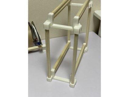 chopsticks tissue shelf winfordew 3d print model - Mito3D