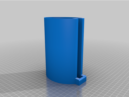 dijital rgb Led Lamba acdrone 3d print model - Mito3D
