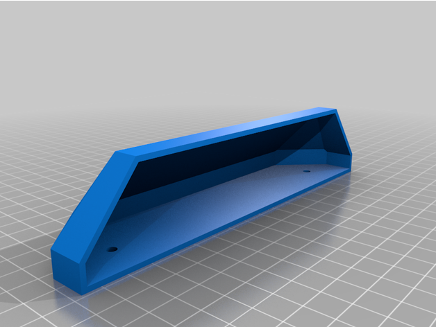 cabinet handle jekyl 3D print model - Mito3D