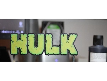 logo hulk epokeone 3d print model - Mito3D