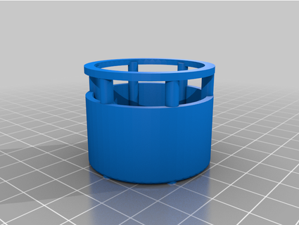 cap bagno sifone zalmolksis 3d print model - Mito3D