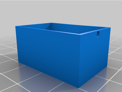 simple box joshuajohn 3d print model - Mito3D
