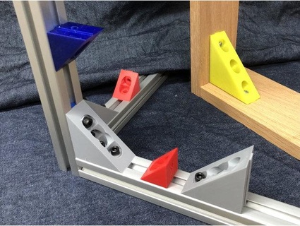köşe bloklar aptal 3d print model - Mito3D