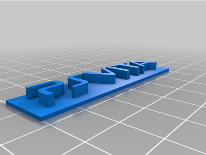 logo psvita patlatma zenon 3d print model - Mito3D