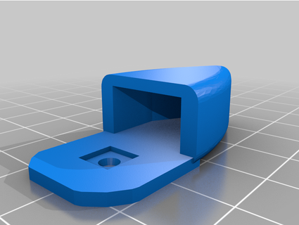 Schneiden Zange Deckel Schraube Loch Zetama 3d print model - Mito3D