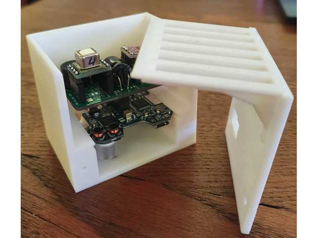 geh verwenden knx raum sensormodul 3D print model - Mito3D