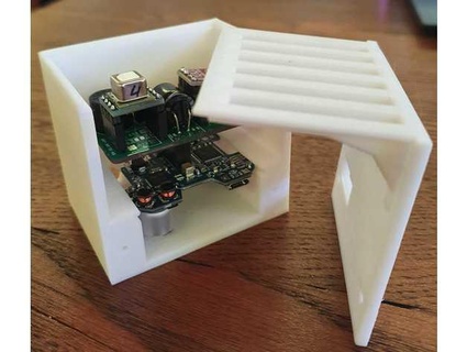geh knx raum sensormodul 3d print model - Mito3D