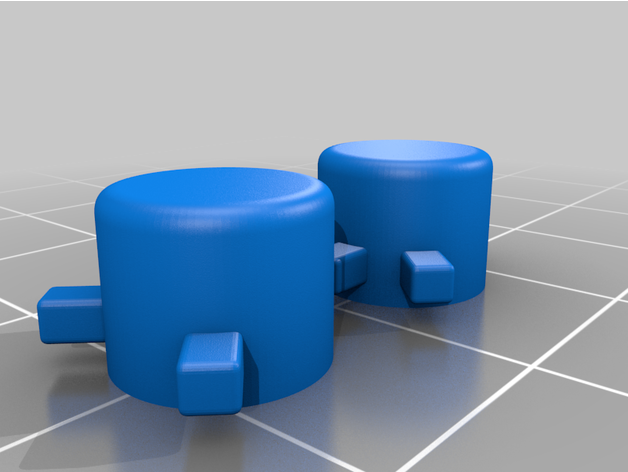 cgb boutons b23n 3D print model - Mito3D