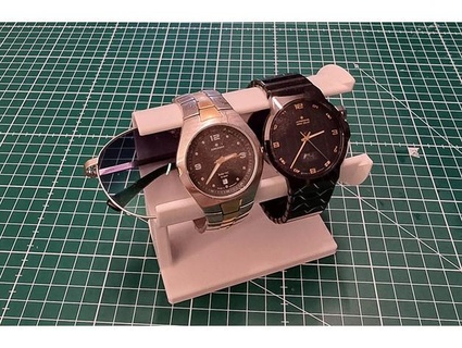 porta orologio mit portabicchieri bredlmax 3d print model - Mito3D
