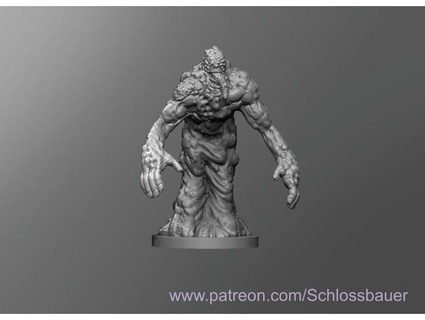 abyssal misérable ver 2 schlossbauer 3d print model - Mito3D