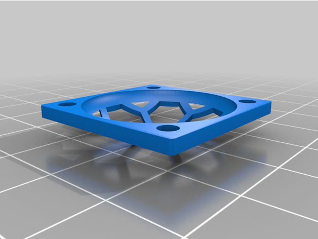 réparation 25mm ventilateur icdms 3D print model - Mito3D