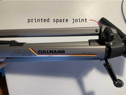 Cullmann trépied 1600 population remplacement mixte saisir 3d print model - Mito3D