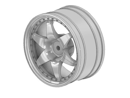 rc drift wheels - untested - drift spot 1 10 driftspot  3d print model - Mito3D