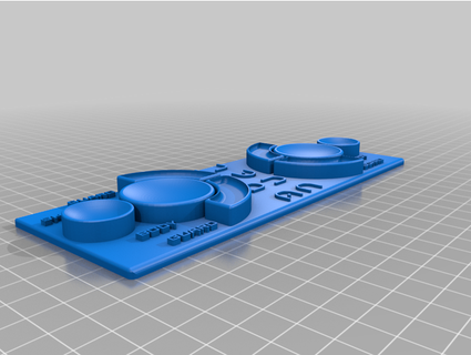 dune dueling tray theolddozer 3d print model - Mito3D