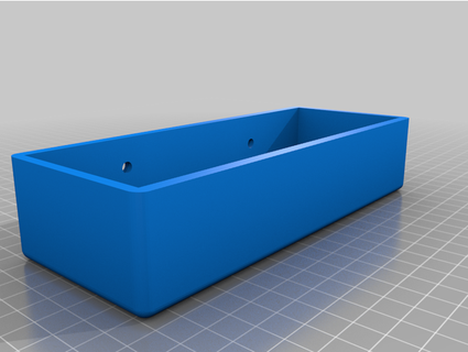 ikea hemnes bed tray mesofriendly 3d print model - Mito3D
