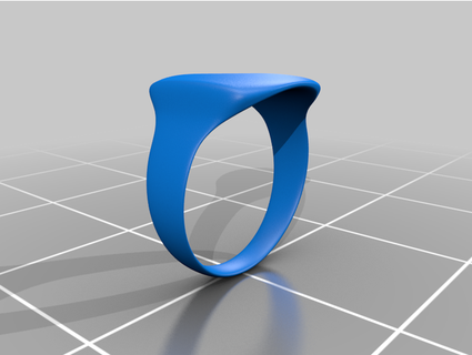 anillo parà logo misto 10mm heveh 3d print model - Mito3D