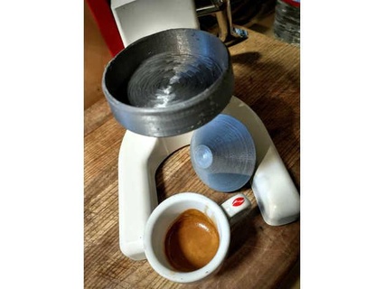 espresso tamper inserts manual citrus press cgfan 3d print model - Mito3D