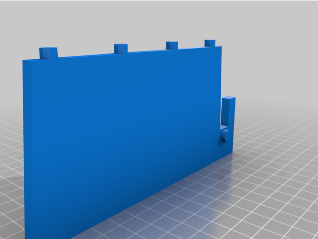 ikea tisken wall amorph 3D print model - Mito3D