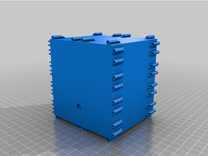 2x4 maison tiroir runeantons 3d print model - Mito3D