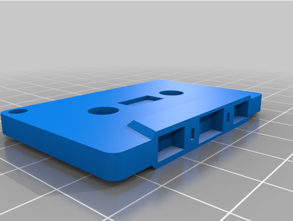küçük evler bant anahtarlık mcasey113 3d print model - Mito3D