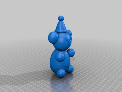 Koala Cyberzahn 3d print model - Mito3D