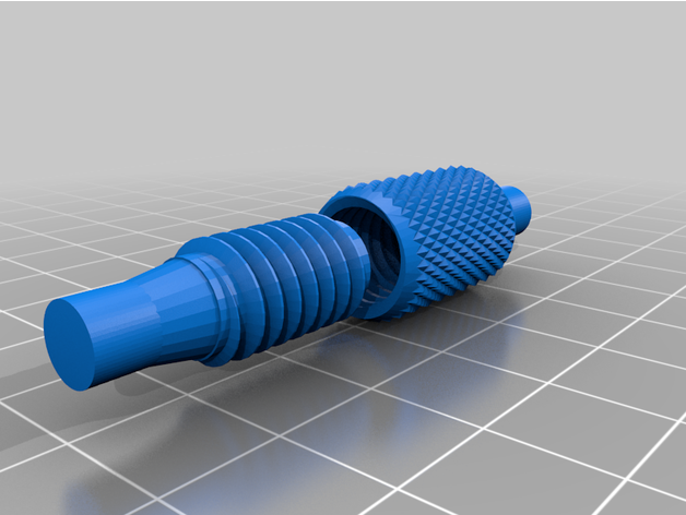 ender 5 pro - bed suport + screw psarabando 3D print model - Mito3D