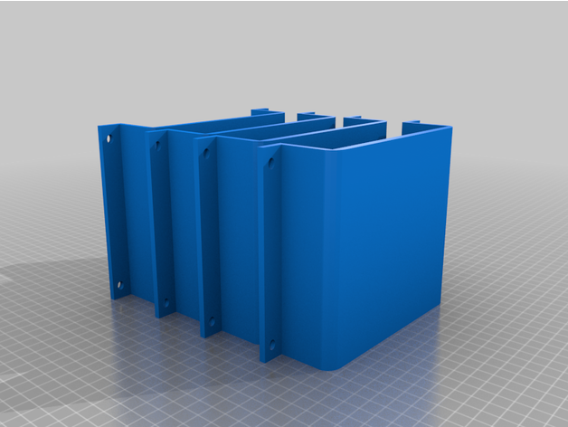 10s4p bateria + Esc recinto anorak234 3D print model - Mito3D