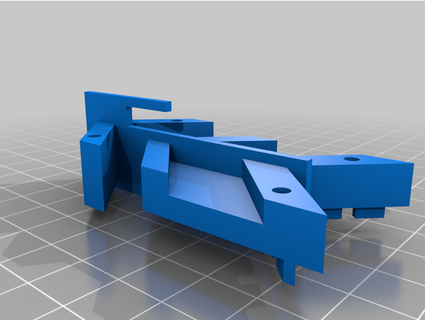 köşe bağlantı elemanları mutfak cephe ka ra 3d print model - Mito3D