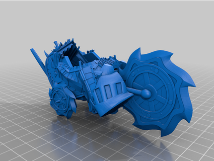 buzzkill infernal war machine plooply 3d print model - Mito3D