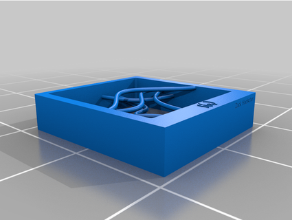 Kutu Zack delikler 3d print model - Mito3D