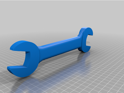 mathematician's wrench jkheimerl 3d print model - Mito3D