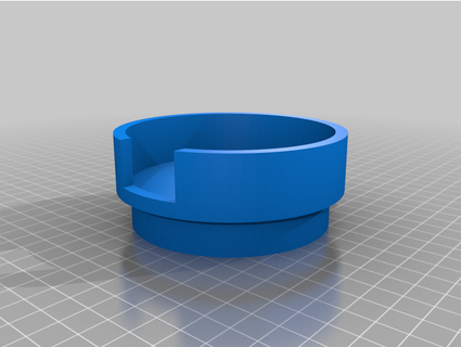 couch coffee mug cup holder adapter richardcheesing 3d print model - Mito3D