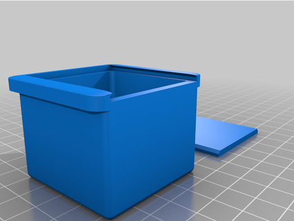 sliding lid box asmyth758 3d print model - Mito3D