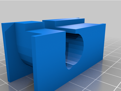 juwel Aquarium Kabel Ausblenden Platten 3d print model - Mito3D
