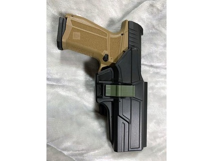 glock 17 coldre arex delta 2 retenção conversão sifugreg 3d print model - Mito3D