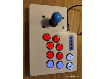 controle video game bgyen 3d print model - Mito3D