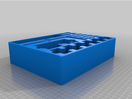 splendor box insert - expansion simwiz 3d print model - Mito3D
